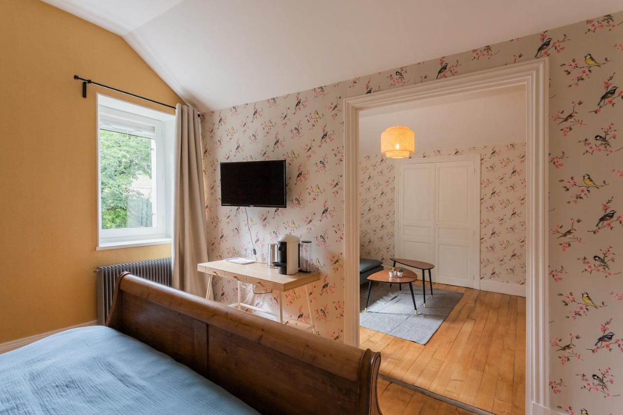 Domaine La Rose Bed & Breakfast Caylus Exterior photo