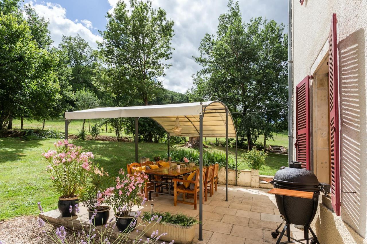 Domaine La Rose Bed & Breakfast Caylus Exterior photo